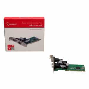 Adaptor PCI intern cu 2 porturi seriale Gembird PCI