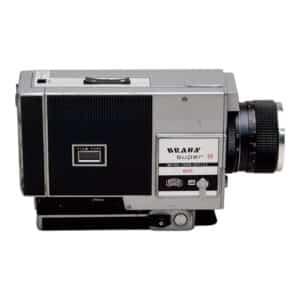 Cameră Super 8 Braun MZR 600 cu zoom motorizat