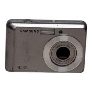 Cameră compactă Samsung ES10 8 MP, 3× zoom, baterii AA