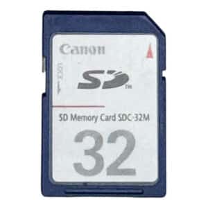 Card SD Canon SDC-M 32 32MB pentru camere digitale