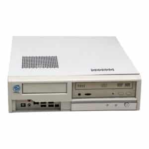 Computer desktop orizontal Intel Celeron retro