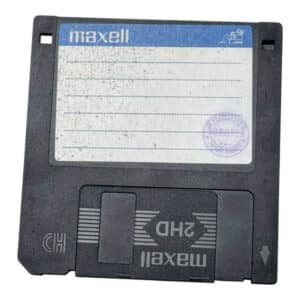 Dischetă Maxell 3.5" HD 1.44 MB